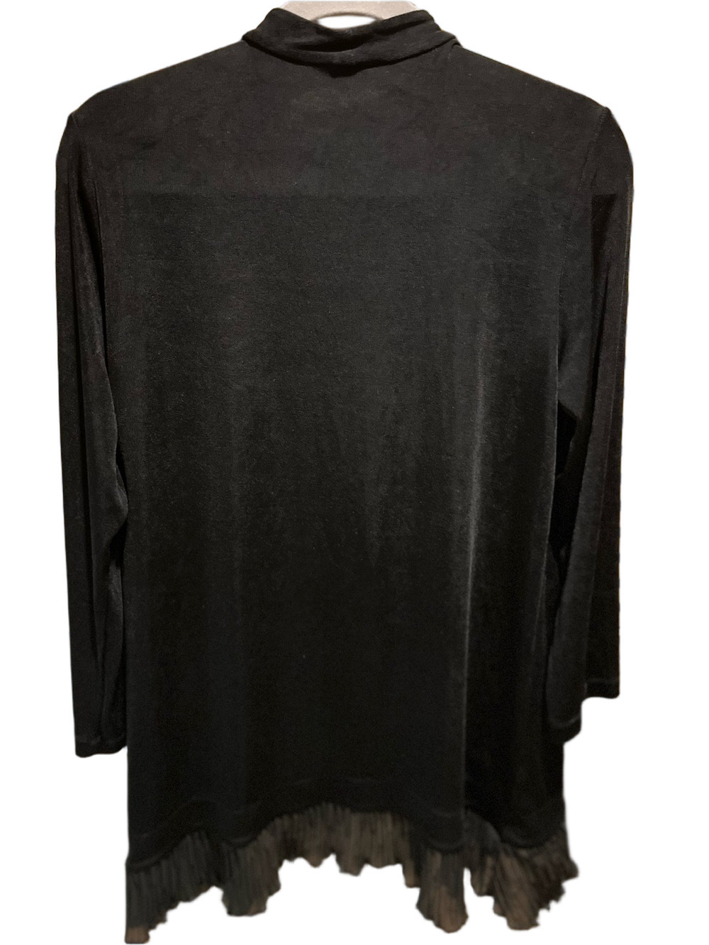43. WOMENS CHICO’S TRAVELERS 2/L DETAIL JACKET - Picture 5 of 5